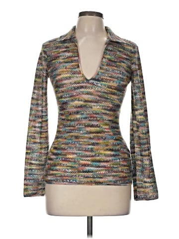 Missoni Long Sleeve Top (view 1)