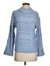 Haven Well Within Blue Turtleneck Sweater Size XS - photo 1
