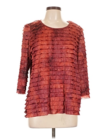 Elementz 3/4 Sleeve Blouse (view 1)