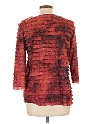 Elementz 3/4 Sleeve Blouse (view 2)