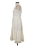 Sportmax Chevron-herringbone Ivory Cocktail Dress Size 4 - photo 5