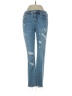 Dear John Hearts Blue Jeans Size 25 waist - photo 1