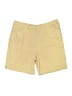 White Stag Solid Tan Khaki Shorts Size 18 - photo 1