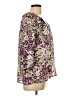 Apt. 9 100% Polyester Purple 3/4 Sleeve Blouse Size L - photo 4