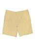 White Stag Solid Tan Khaki Shorts Size 18 - photo 2