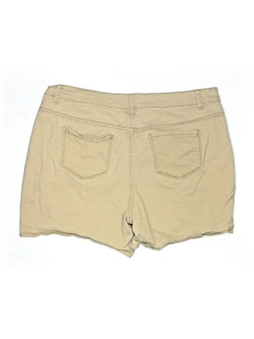Faded Glory Khaki Shorts (view 2)