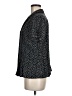Croft & Barrow 100% Polyester Stars Black Short Sleeve Blouse Size M - photo 5