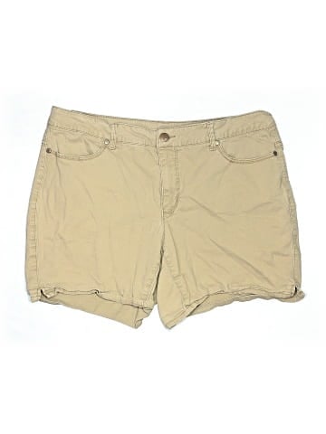 Faded Glory Khaki Shorts (view 1)