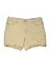 Faded Glory Solid Tan Khaki Shorts Size 18 - photo 1