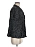 Croft & Barrow 100% Polyester Stars Black Short Sleeve Blouse Size M - photo 4
