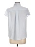 Laundry by Shelli Segal 100% Polyester Silver Sleeveless Blouse Size L - photo 2