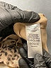 Ann Taylor LOFT 100% Polyester Animal Print Brown Sleeveless Blouse Size M - photo 8