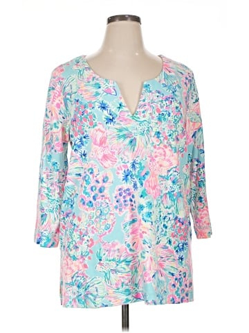 Lilly Pulitzer 3/4 Sleeve Blouse (view 1)