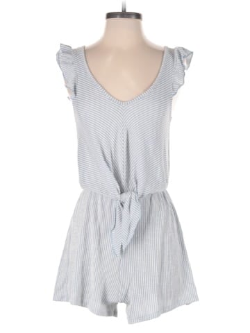 Caution to the Wind Romper (view 1)