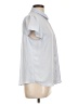 Laundry by Shelli Segal 100% Polyester Silver Sleeveless Blouse Size L - photo 4