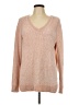 MICHAEL Michael Kors 100% Polyester Tan Pullover Sweater Size L - photo 1