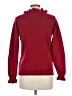 Unbranded 100% Polyester Red Pullover Sweater Size M - photo 2