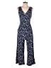Gilli Hearts Blue Jumpsuit Size S - photo 1