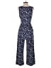 Gilli Hearts Blue Jumpsuit Size S - photo 2