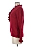 Unbranded 100% Polyester Red Pullover Sweater Size M - photo 5