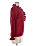 Unbranded 100% Polyester Red Pullover Sweater Size M - photo 4