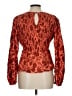 Universal Thread Orange Long Sleeve Blouse Size L - photo 2
