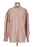 Assorted Brands 100% Cupro Pink Long Sleeve Blouse Size S - photo 1