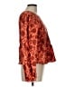 Universal Thread Orange Long Sleeve Blouse Size L - photo 4