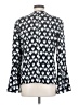 Le Gali 100% Polyester Black Blazer Size S - photo 2