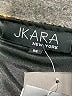 Jkara 100% Polyester Black 3/4 Sleeve Top Size M - photo 7