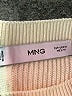 MNG Stripes Ivory Pullover Sweater Size M - photo 7