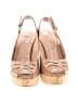 Stuart Weitzman Tan Wedges Size 5 - photo 2