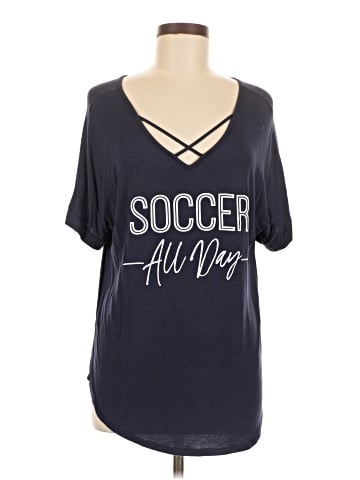 Gameday couture Short Sleeve Top (view 1)