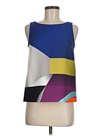 Paule Ka Sleeveless Blouse (view 1)