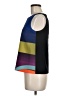 Paule Ka Color Block Blue Sleeveless Blouse Size EU (FR) 38 / US 6 - photo 5