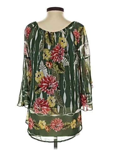 Figueroa & Flower 3/4 Sleeve Blouse (view 2)