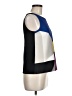 Paule Ka Color Block Blue Sleeveless Blouse Size EU (FR) 38 / US 6 - photo 4
