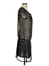 Zara Basic Polka Dots Black Casual Dress Size S - photo 4