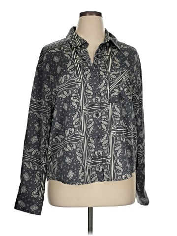 Evereve Long Sleeve Blouse (view 1)