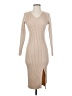 Unbranded Tan Casual Dress Size S - photo 1