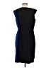 AB Studio Color Block Blue Cocktail Dress Size 12 - photo 2
