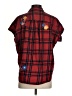 Madewell 100% Cotton Plaid Red Short Sleeve Blouse Size S - photo 2
