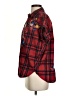 Madewell 100% Cotton Plaid Red Short Sleeve Blouse Size S - photo 5