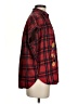 Madewell 100% Cotton Plaid Red Short Sleeve Blouse Size S - photo 4