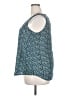 Papermoon 100% Polyester Teal Sleeveless Blouse Size 1X - photo 5