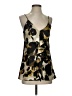CAbi 100% Polyester Gold Sleeveless Blouse Size S - photo 1