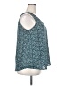 Papermoon 100% Polyester Teal Sleeveless Blouse Size 1X - photo 4