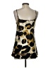 CAbi 100% Polyester Gold Sleeveless Blouse Size S - photo 2