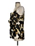 CAbi 100% Polyester Gold Sleeveless Blouse Size S - photo 5