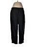 Talbots Black Track Pants Size 8 - photo 1